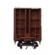 50′ CC&F Bulkhead Flatcar - Ready to Run -- Canadian Natonal 603210 (brown), HO, WalthersProto 104350