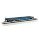 52′ Steel Flatcar - Ready to Run -- CSX Transportation 602360 (blue, yellow), N, Bachmann Industries 17352
