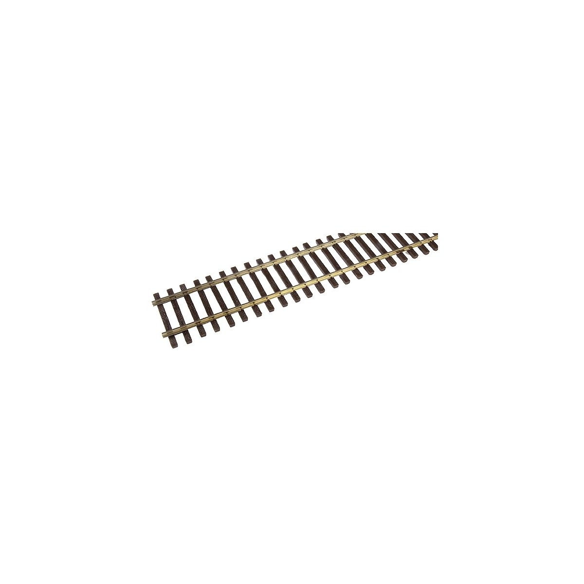 Standard Gauge Nonweathered Flex-Track(TM) - 3′ Sections pkg(6) -- Code 83 Rail (Wooden Ties), HO Micro Engineering 10104