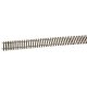 Code 70 Standard Gauge Flex-Track(TM) -- Nonweathered 3′ pkg(6), HO Micro Engineering 10106
