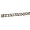 Code 70 Standard Gauge Flex-Track(TM) -- Nonweathered 3′ pkg(6), HO Micro Engineering 10106