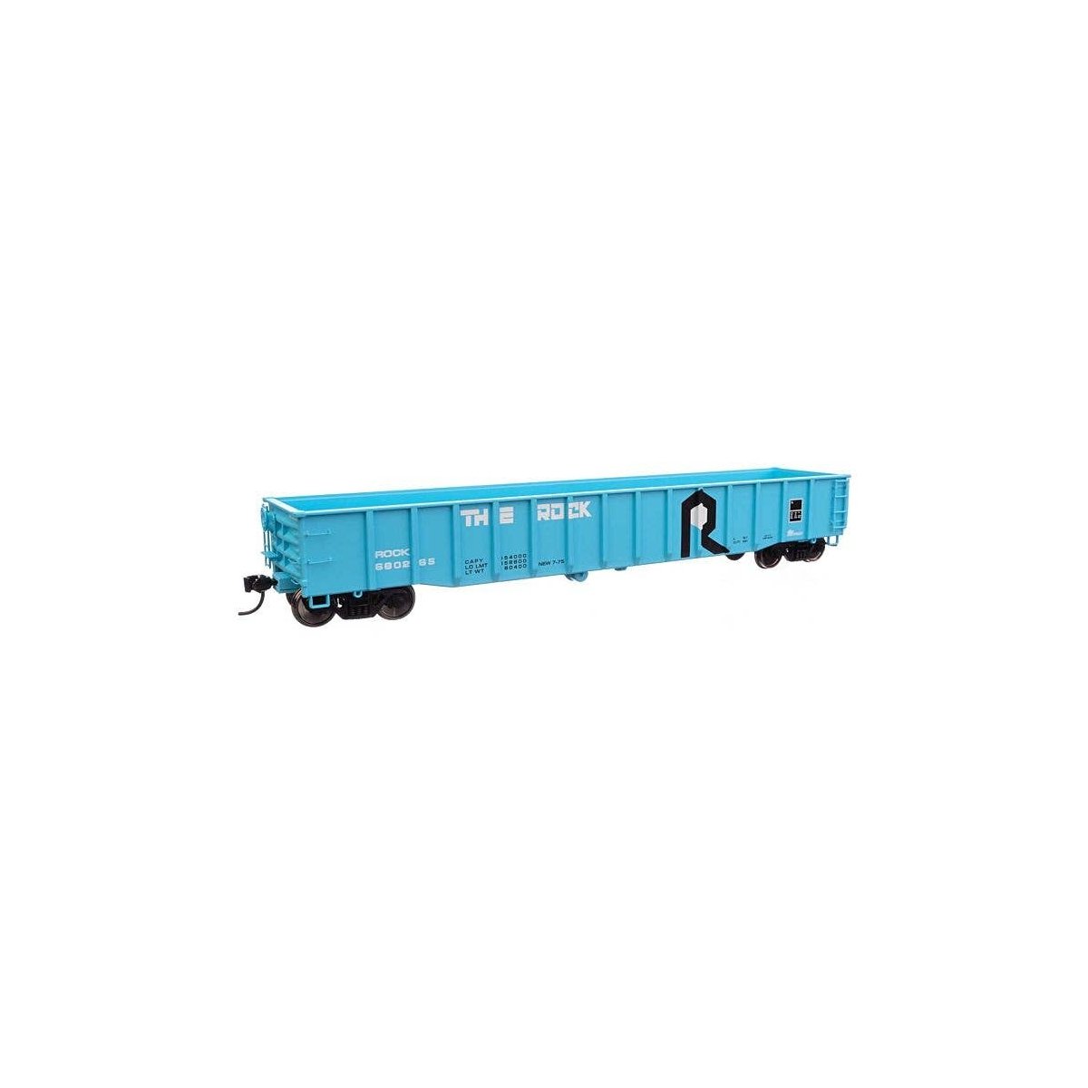 53′ Thrall Gondola - Ready to Run -- Rock Island 680265, HO, WalthersProto 105523