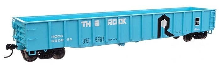53′ Thrall Gondola - Ready to Run -- Rock Island 680265, HO, WalthersProto 105523