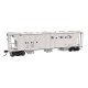 50′ Pullman-Standard PS-2 2893 3-Bay Covered Hopper - Ready to Run -- Denver & Rio Grande Western(TM), HO, WalthersMainline 70