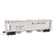 50′ Pullman-Standard PS-2 2893 3-Bay Covered Hopper - Ready to Run -- Denver & Rio Grande Western(TM), HO, WalthersMainline 70
