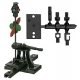 High-Level Switch Stand - Kit -- Rigid .190′ Travel w/Selectable End Fittings, HO Caboose Industries 103