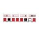 Anheuser Busch Distribution Center -- Kit - 7 x 6-7/8 x 2-1/2′, HO Lionel 2167090