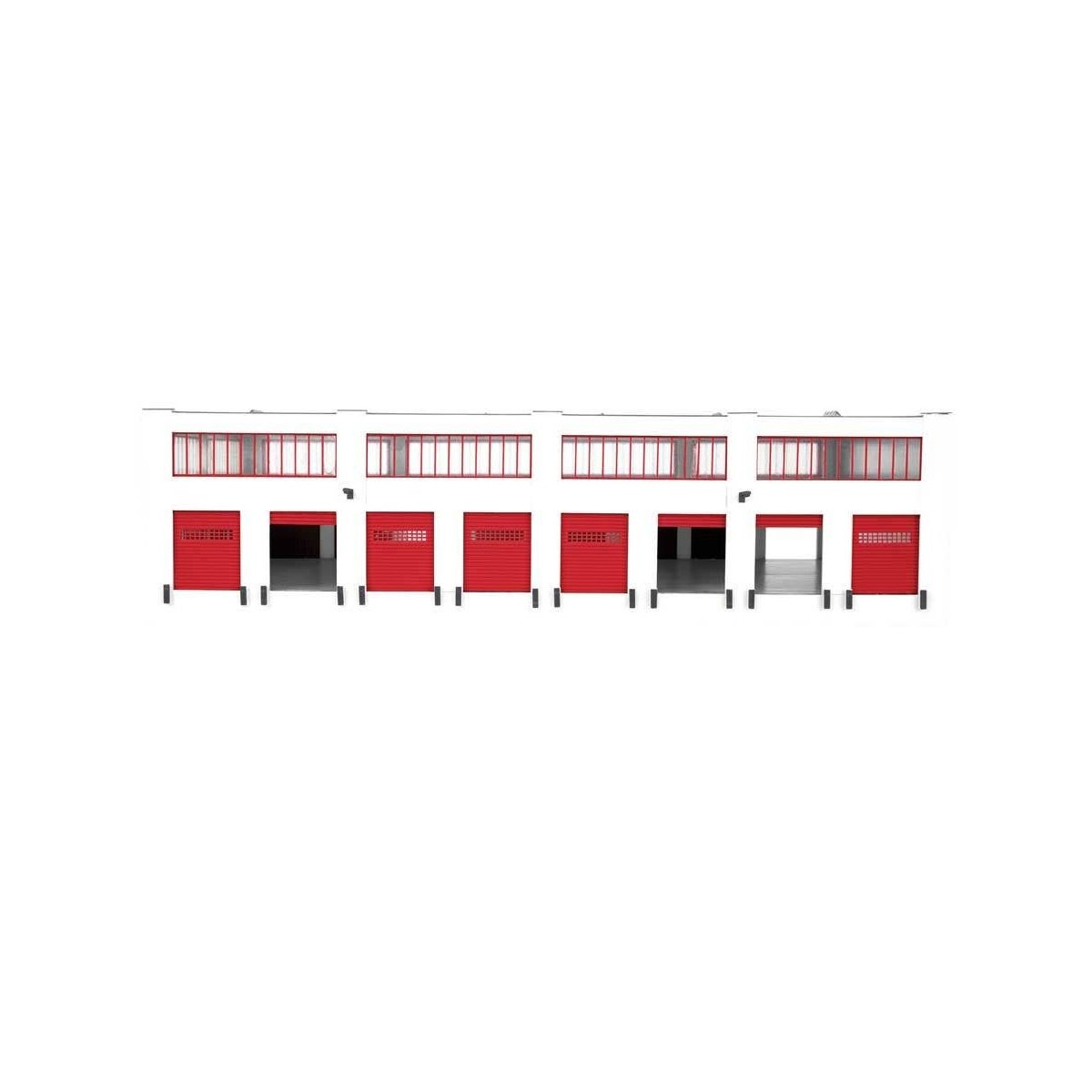 Anheuser Busch Distribution Center -- Kit - 7 x 6-7/8 x 2-1/2′, HO Lionel 2167090