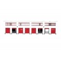 Anheuser Busch Distribution Center -- Kit - 7 x 6-7/8 x 2-1/2′, HO, Lionel 2167090