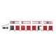 Anheuser Busch Distribution Center -- Kit - 7 x 6-7/8 x 2-1/2′, HO Lionel 2167090
