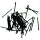 Track Nails - 1/2′ 1.3cm Length -- Package of 0.7oz 20g, ALL, Life-Like Products 1402
