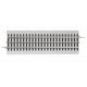 10′ Straight - FasTrack(R) -- White Ballast, O Lionel 685389