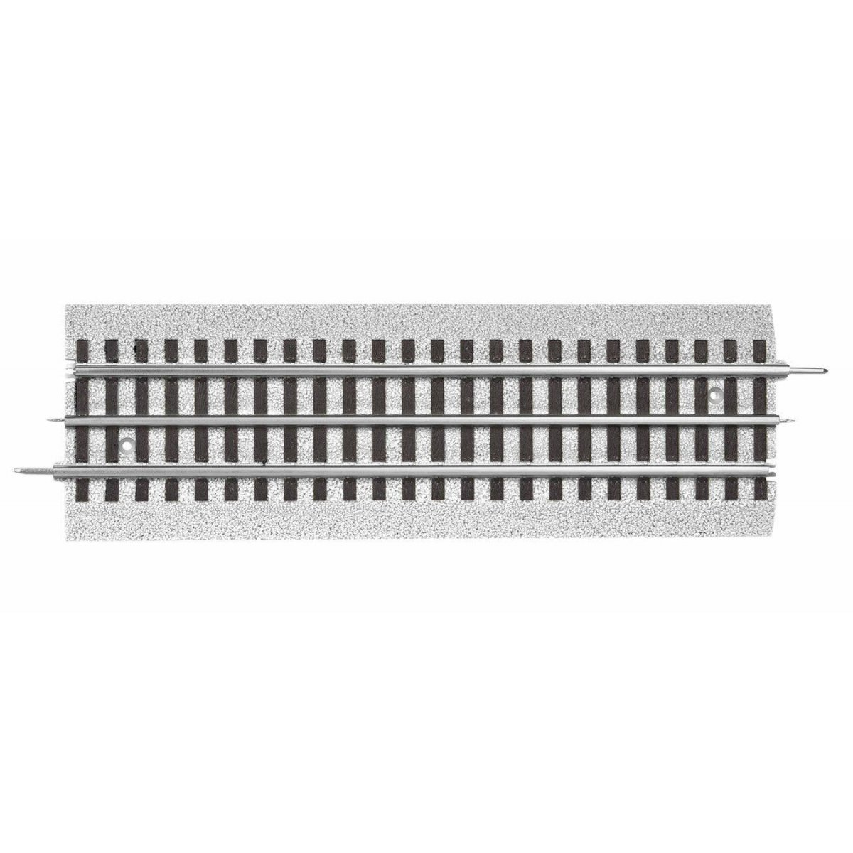 10′ Straight - FasTrack(R) -- White Ballast, O Lionel 685389