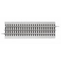 10′ Straight - FasTrack(R) -- White Ballast, O, Lionel 685389