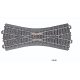 C-Track Crossing -- 7-13/32′ 24.3 Degrees, HO Marklin, Inc 24640