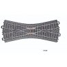 C-Track Crossing -- 7-13/32′ 24.3 Degrees, HO Marklin, Inc 24640