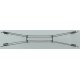 Marklin HO Catenary -- Catenary Wire for Crossings 5-1/2′ Length, HO Marklin, Inc 70131