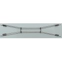 Marklin HO Catenary -- Catenary Wire for Crossings 5-1/2′ Length, HO, Marklin, Inc 70131