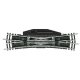 Electric Double Slip Switch -- 15-Degree, N Trix 14960