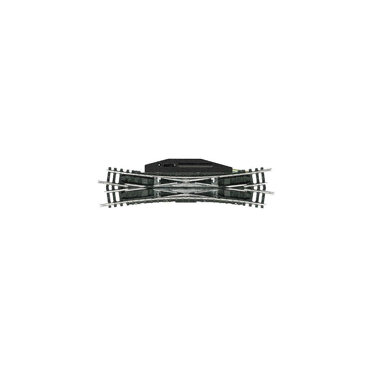 Electric Double Slip Switch -- 15-Degree, N Trix 14960
