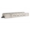 Girder Bridge w/Nickel Silver Rail - E-Z Track(R) -- Take the Train (gray, black), N Bachmann Industries 44653