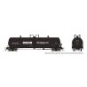 Procor GP20 20,000-Gallon Tank Car - Ready to Run -- Turbo Resources CGTX (black, white, red, blu, HO, Rapido Trains Inc 135021A
