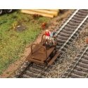 Handcar - Kit, HO, Faller Gmbh 180926