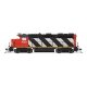 EMD GP35 Low Nose - Sound and DCC - Paragon4(TM) -- Canadian National 4001 (Sargent Stripe, b, HO, Broadway Limited Imports 8921