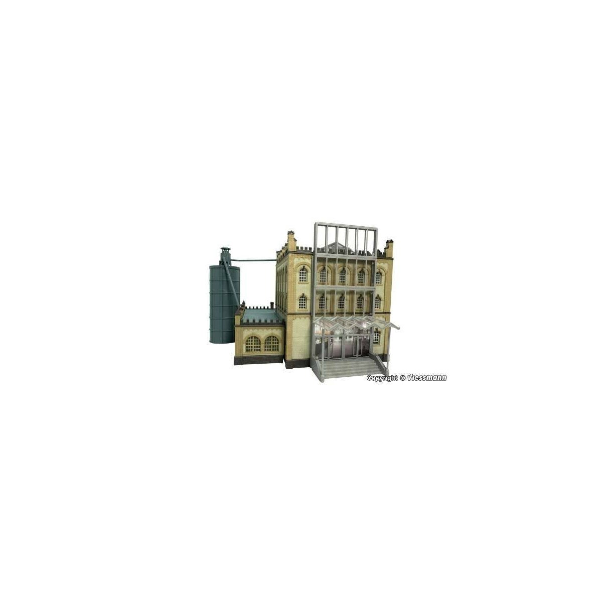 Specht Wooden Toy Factory -- Kit - 11-13/16 x 11-13/16 x 6-1/2′ 30 x 30 x 16.5cm, HO Kibri 39806