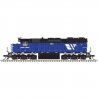 EMD SD35 Low Nose - LokSound and DCC - Master(R) Gold -- Montana Rail Link 701 (blue, blac, N, Atlas Model Railroad Co. 40005775
