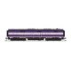 EMD E7B - Sound & DCC - Paragon4(TM) -- Atlantic Coast Line 763B (purple, silver, yellow), N, Broadway Limited Imports 8762