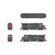 EMD GP30 - Sound and DCC - Paragon4(TM) -- Southern Pacific 5015 (gray, red), HO, Broadway Limited Imports 9142