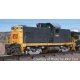 Alco C415 - Standard DC -- Hammersley Iron 1000 (Pullman Green, yellow, red), HO, Bowser Manufacturing Co. 60575