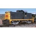 Alco C415 - Standard DC -- Hammersley Iron 1000 (Pullman Green, yellow, red), HO, Bowser Manufacturing Co. 60575