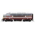 EMD F3A - Standard DC - Stealth -- Delaware, Lackawanna & Western 664 (2020s Steamtown Versio, HO, Broadway Limited Imports 9665