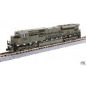 EMD SD70ACU - Standard DC -- Canadian Pacific 7020 (Military Heritage Yellow Ribbon, green, black), N, Kato USA Inc 1768541