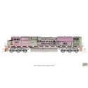 EMD SD70ACU - Standard DC -- Canadian Pacific 7023 (Military Heritage, gray, black, yellow ribbon), N, Kato USA Inc 1768544