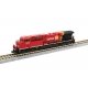GE ES44AC GEVO - Standard DC -- Canadian Pacific Kansas City CPKC KCS 4805 (red, black, yellow), N, Kato USA Inc 1768956