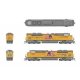 EMD SD70ACe - Sound, DCC and Smoke - Paragon4(TM) -- Union Pacific 9039 (Armour Yellow, gray,, HO, Broadway Limited Imports 9772