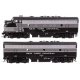 EMD F7 A-B Set - ESU Sound and DCC -- New York Central 1663/2430, HO, WalthersMainline 21410