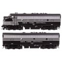 EMD F7 A-B Set - ESU Sound and DCC -- New York Central 1663/2430, HO, WalthersMainline 21410