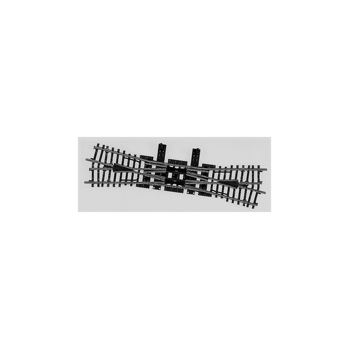 K Track -- Manual Double Slip Switch, HO Marklin, Inc 2275
