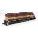 EMD SD45 - Sound and DCC - Paragon4(TM) -- Wisconsin Central 7522 (maroon, gold), HO, Broadway Limited Imports 9824