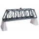 Through-Truss Bridge -- Kit - 26-1/8 x 7-1/2 x 12-1/2′ 66.4 x 19.1 x 31.8cm, O Lionel 2130130