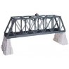 Through-Truss Bridge -- Kit - 26-1/8 x 7-1/2 x 12-1/2′ 66.4 x 19.1 x 31.8cm, O Lionel 2130130