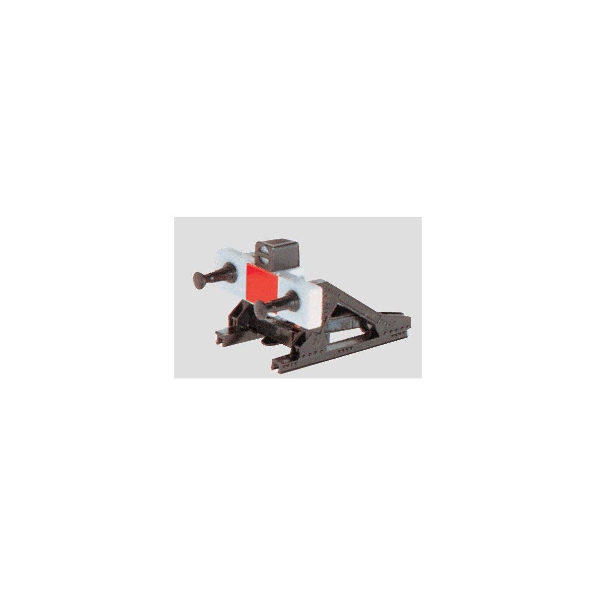 Track Bumper -- With LED Lights, HO Marklin, Inc 7389
