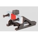Track Bumper -- With LED Lights, HO, Marklin, Inc 7389