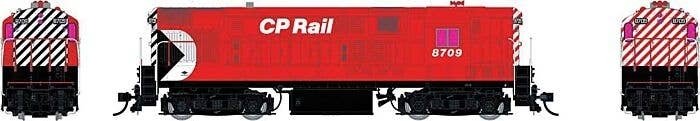 FM H16-44 - Sound and DCC -- Canadian Pacific 8715 (Action Red, black, white, Multimark Logo), HO, Rapido Trains Inc 44540