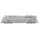 EMD SD70ACe - Standard DC - Stealth Series -- Undecorated, High Headlight, HO, Broadway Limited Imports 8720