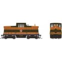 GE 44-Tonner - Sound and DCC -- Great Northern 51 (Omaha Orange, Pullman Green), HO, Rapido Trains Inc 48549